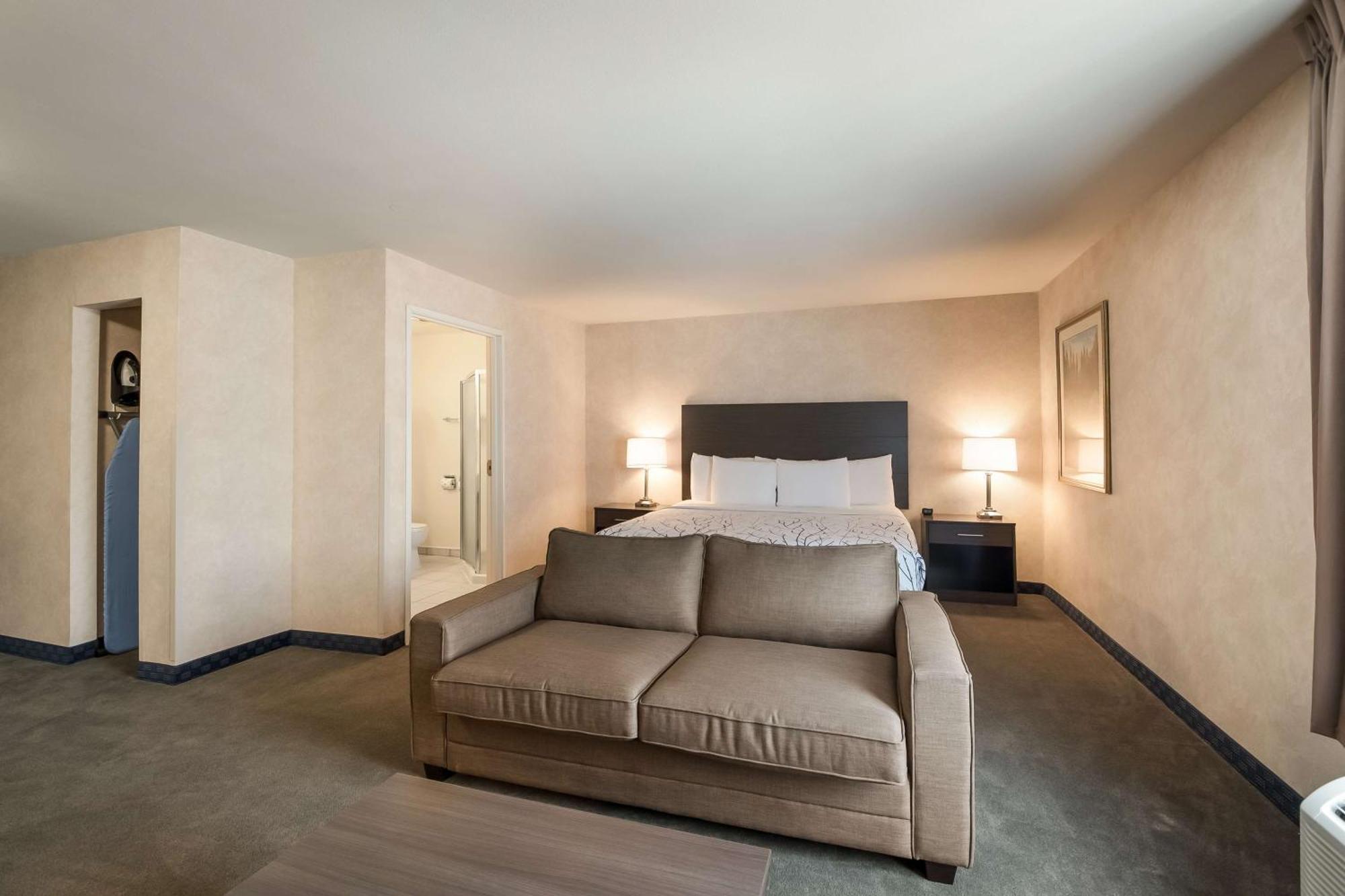 Surestay Plus Hotel By Best Western Seatac Airport Buitenkant foto